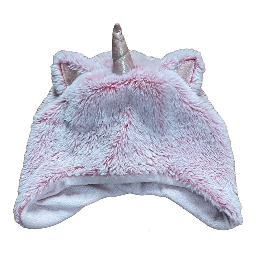 Old Navy- Girls Unicorn Fleece Hat-OS